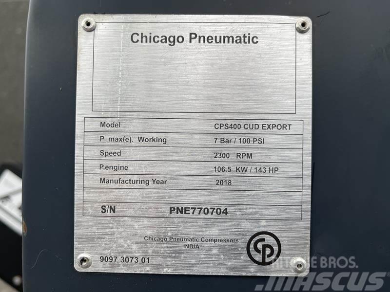 Chicago Pneumatic CPS 400 Kompresorji