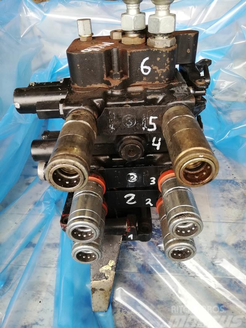 Case IH MX110 Power Beyond valve Hidravlika