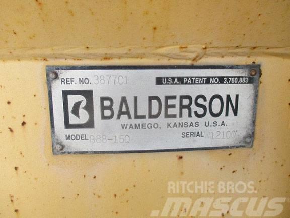 CAT Balderson 988B Deske / noži