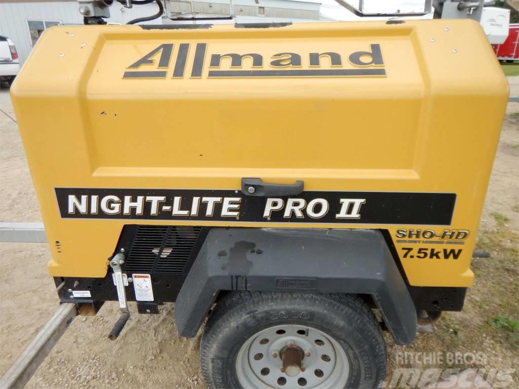 Allmand Bros NIGHT-LITE PRO II Svetlobni stolpi