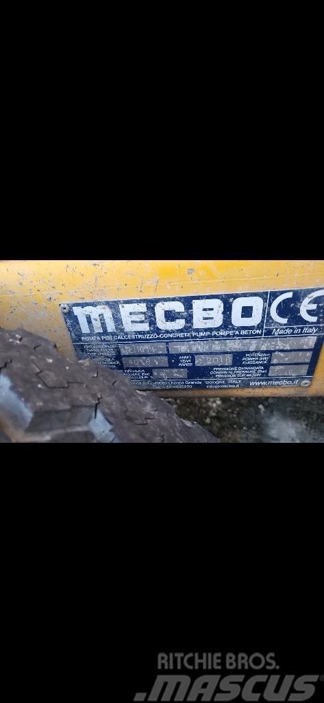 Mecbo Getto p 4. Kamionske črpalke za beton