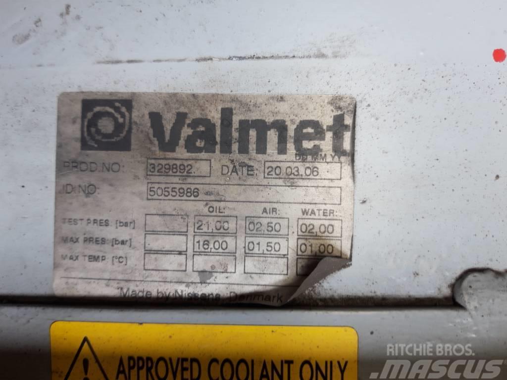 Valmet 901.3 water radiator Motorji