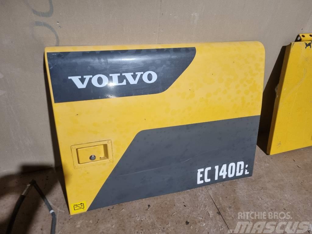  Dörr och luckor Volvo EC 140 Kabine in notranjost