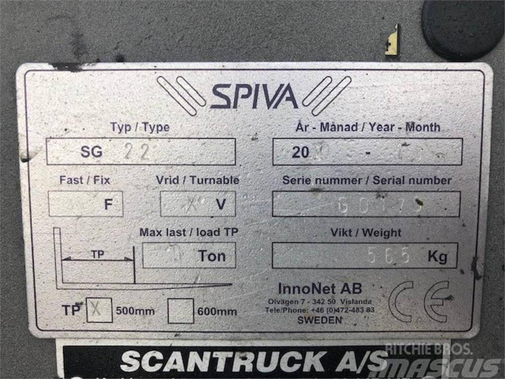  Spiva/Innonet 5T Vridbar Vilice