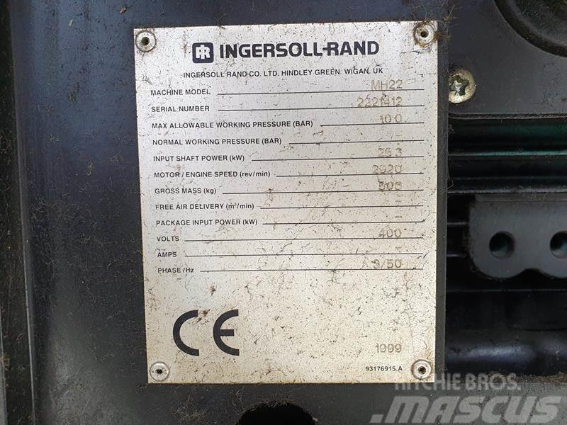 Ingersoll Rand MH 22 Kompresorji