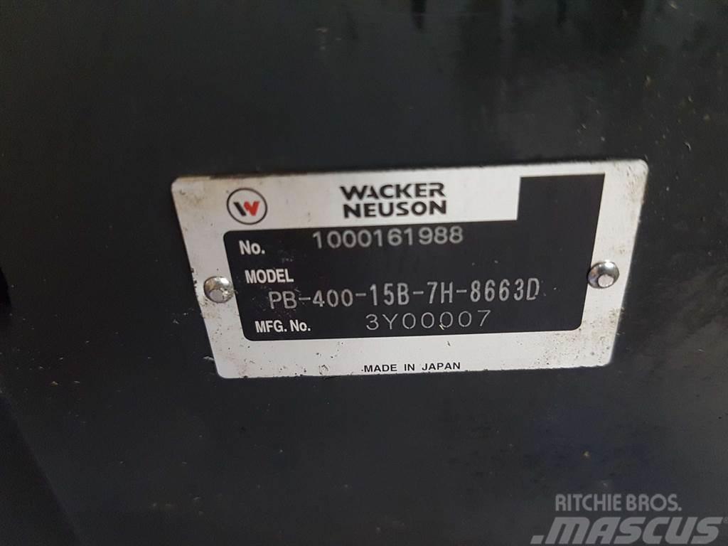 Wacker Neuson 1000161988- PB-400-15B -Reductor/Gearbox/Getriebe Hidravlika