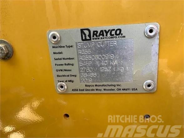 Rayco RG55 Rezkalci panjev/štorov