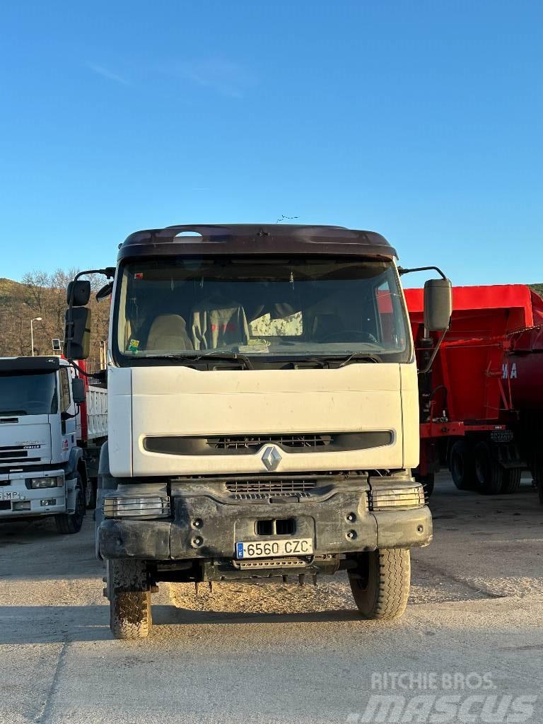 Renault kerax Kotalni prekucni tovornjaki