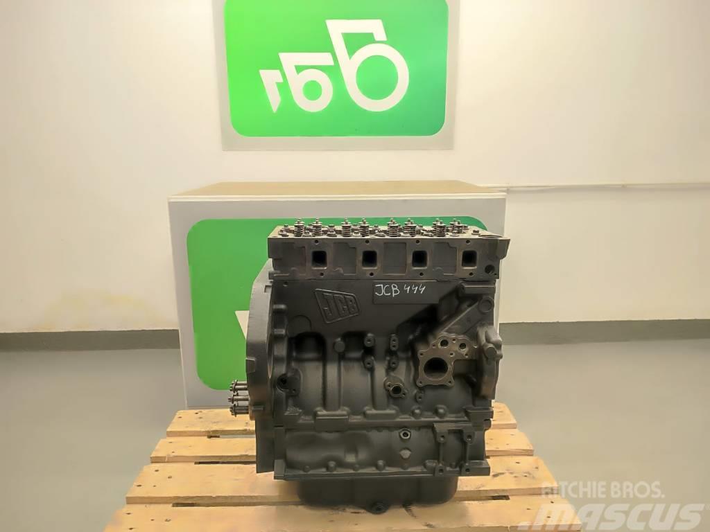JCB 3CX engine post Motorji