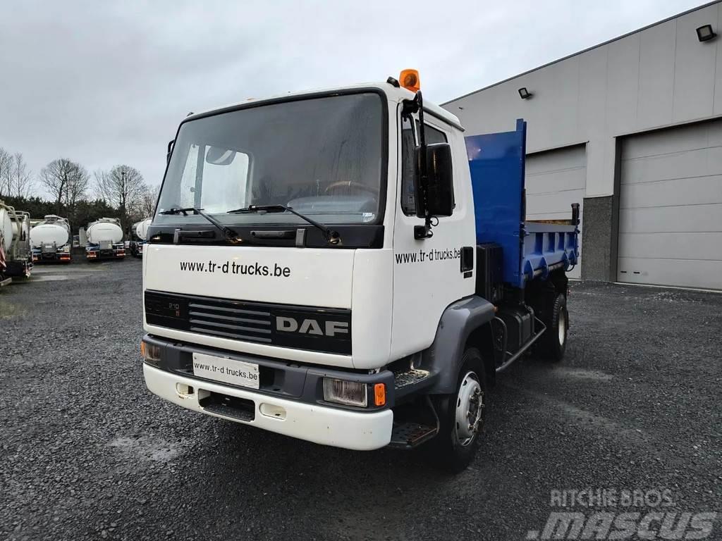 DAF FA55.210 - 3 WAY TIPPER - MECHANICAL INJECTION Kiper tovornjaki