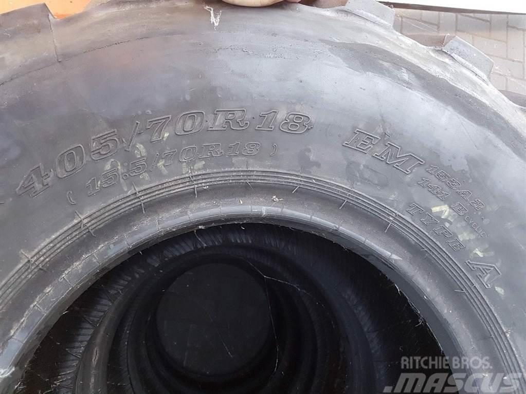 Dunlop mitas covers -405/70-R18 (15.5/70-R18)-Tire/Reifen Gume, kolesa in platišča
