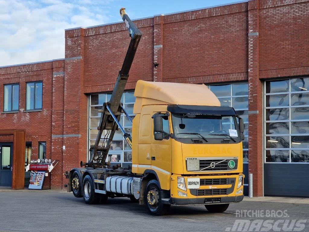 Volvo FH 13.420 6x2 - Hyvalift hooklift 2060S - Manual g Kotalni prekucni tovornjaki