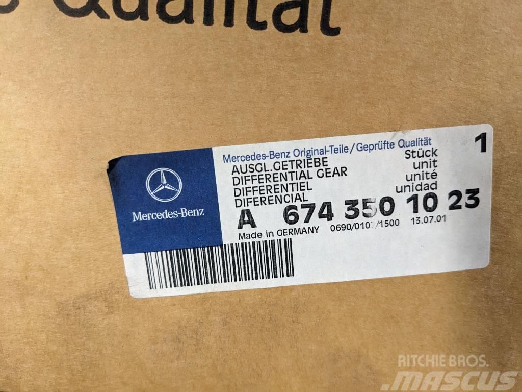 Mercedes-Benz A6743501023 / A 674 350 10 23 Ausgleichsgetriebe Osi