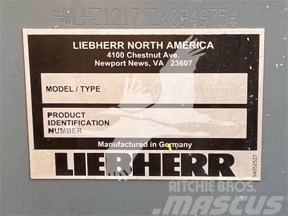 Liebherr LH60M Bagri za prekladanje primarnih/sekundarnih surovin
