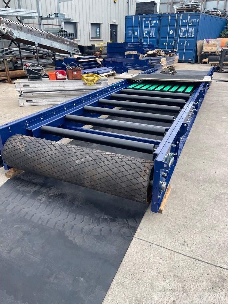 Recycling Conveyor RC Conveyor 600mm x 12 meters Transportni trakovi