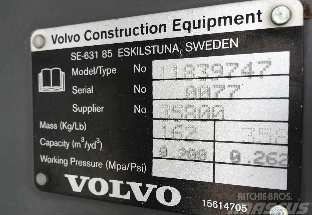 Volvo Tieflöffel 0,2m² Nakladalne žlice