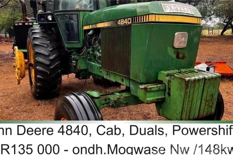 John Deere 4840 - cab - duals - powershift x8 Traktorji