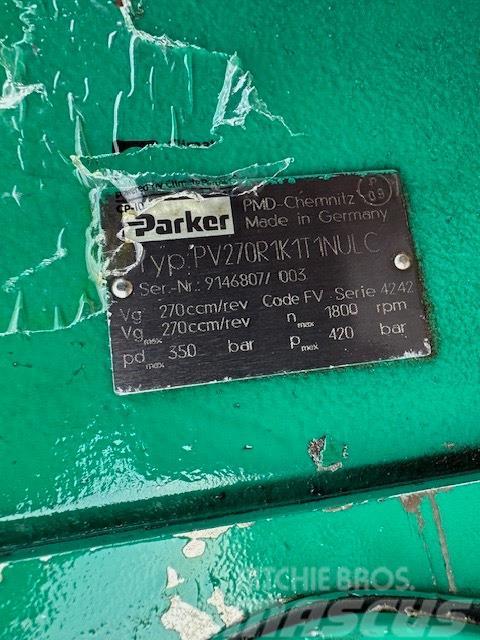 Parker PARKER Piston Pump PV270R Hidravlika