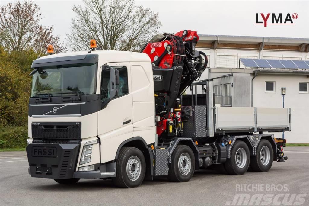 Volvo FH 500 Tragfähig 360 ° - 100 % Tovornjaki z žerjavom