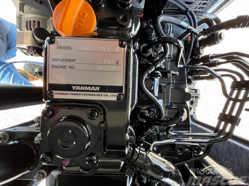 Yanmar Generator 22kVA - Infinity Rent G20YS-M5 Dizelski agregati