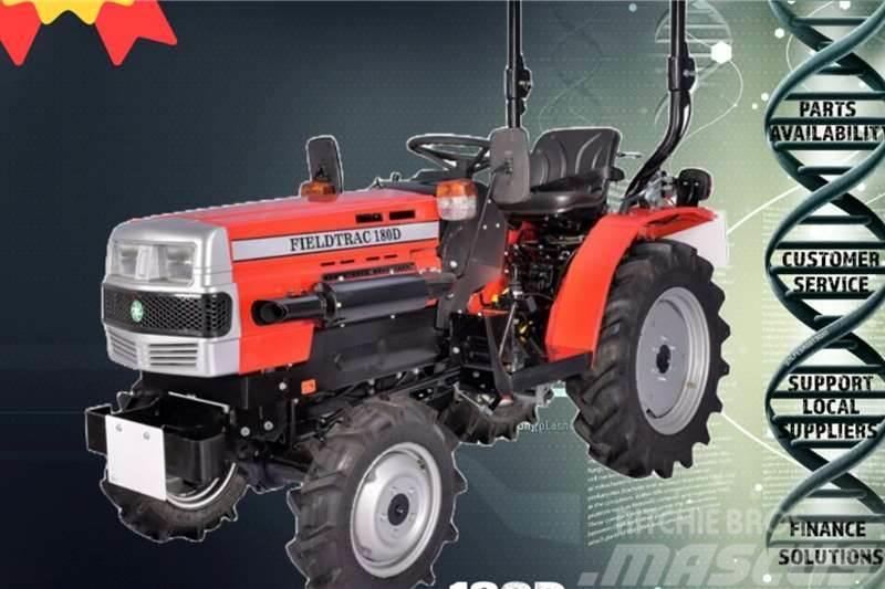  New VST 180D compact tractors (18hp) Traktorji