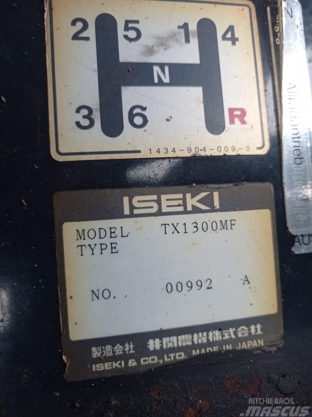 Iseki TX1300 Traktorji