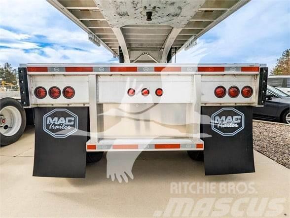 MAC TRAILER MFG 2025 M48F FLATBED ROAD WARRIOR Plato/keson polprikolice