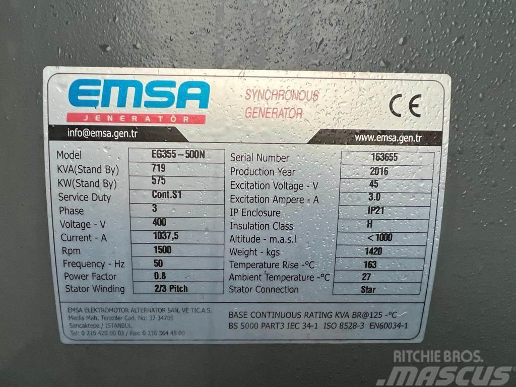  EMSA EG355-500N Power Generator Drugi agregati