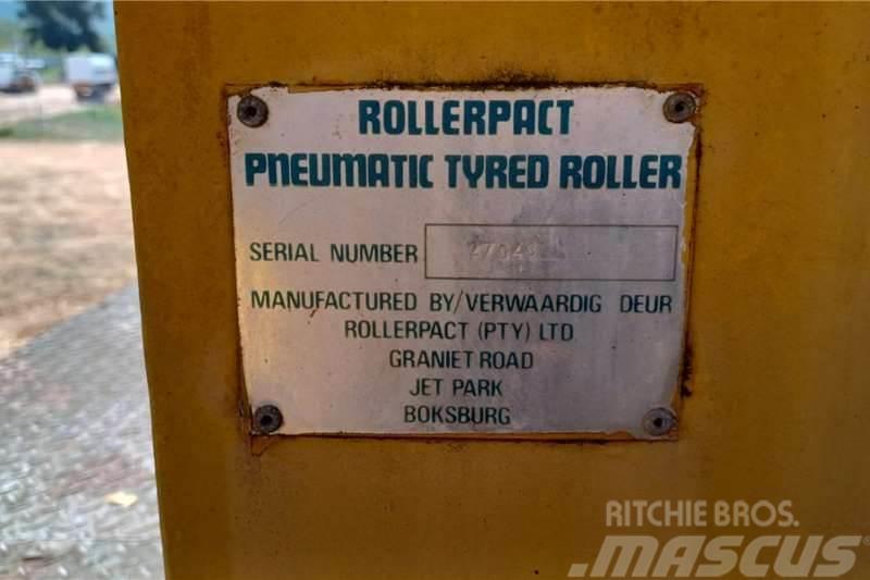 Ingersoll Rand Pneumatic Roller 27 Ton Kombinirani valjarji