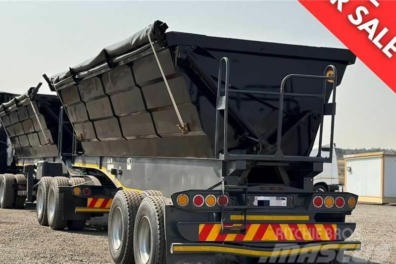 Sa Truck Bodies Easter Special: 2019 SA Truck Bodies 40m3 Side Tip Druge prikolice
