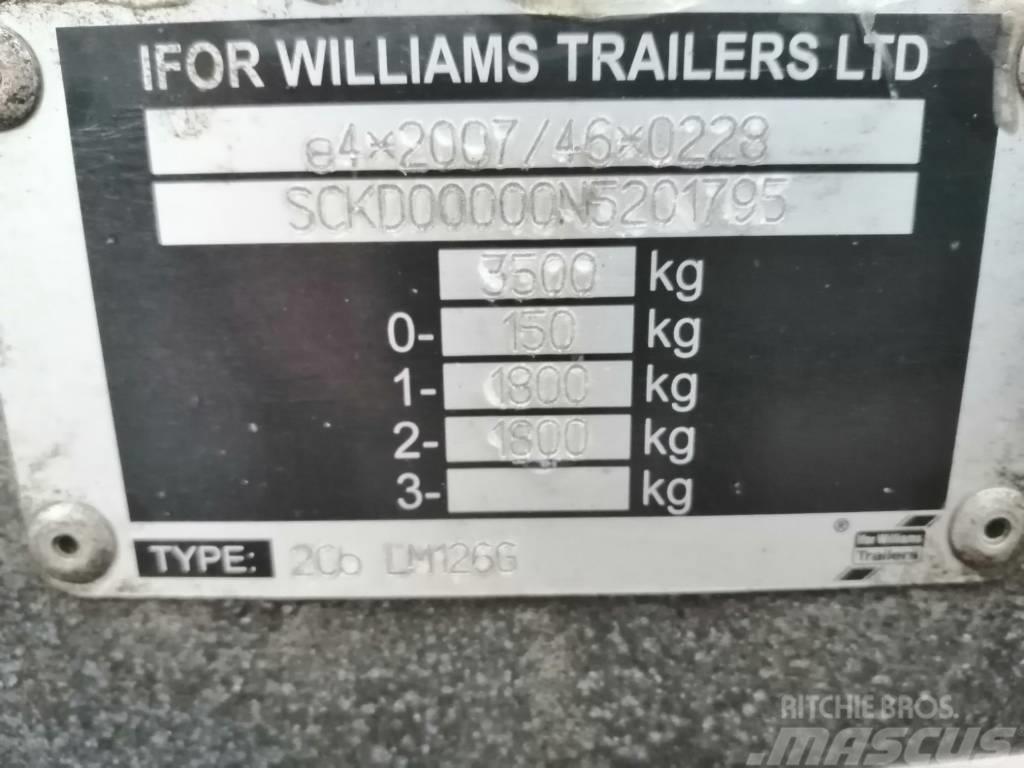 Ifor Williams LM126 Trailer Druge prikolice
