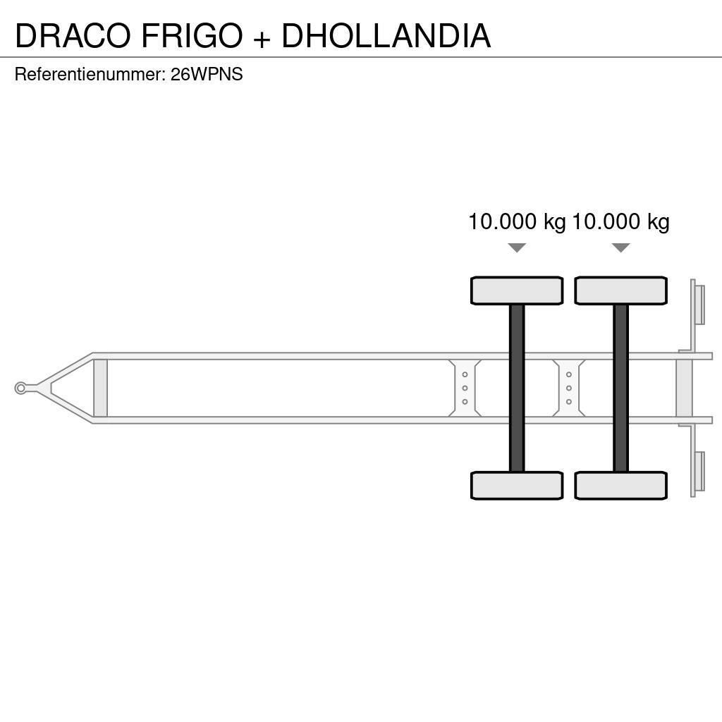 Draco FRIGO + DHOLLANDIA Prikolice hladilniki