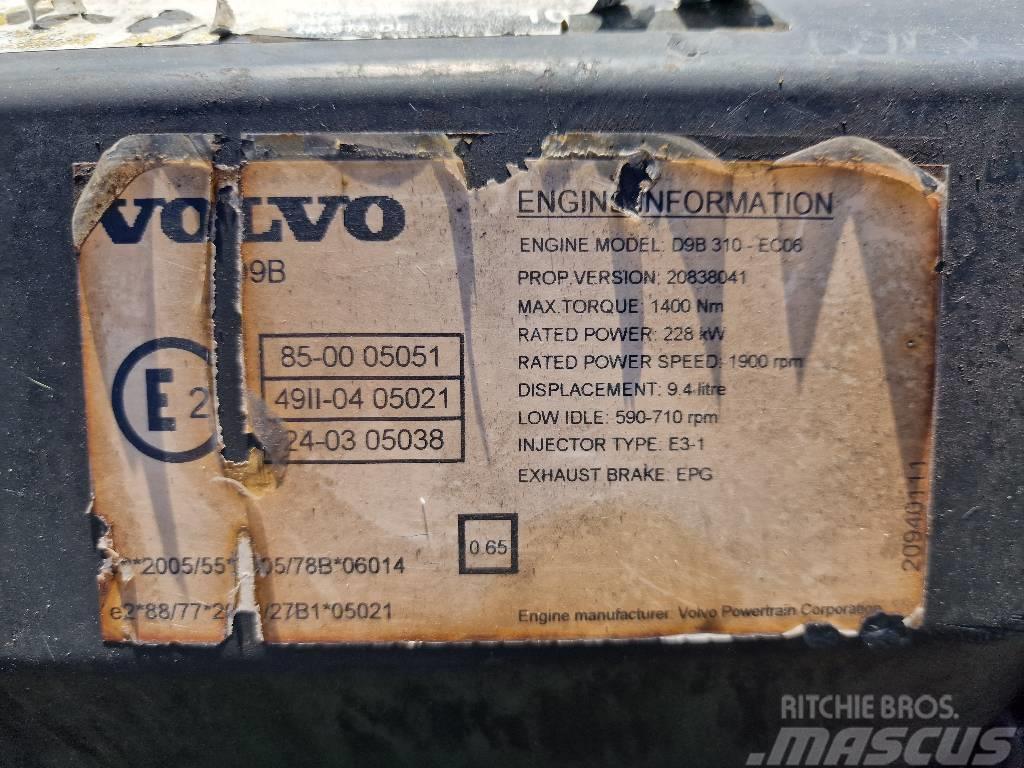 Volvo D9B 310 - EC06 Motorji