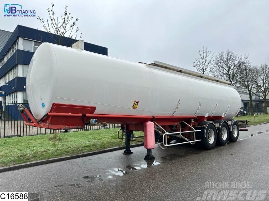 Trailor Fuel 37698 Liter, 1 Compartment Polprikolice cisterne