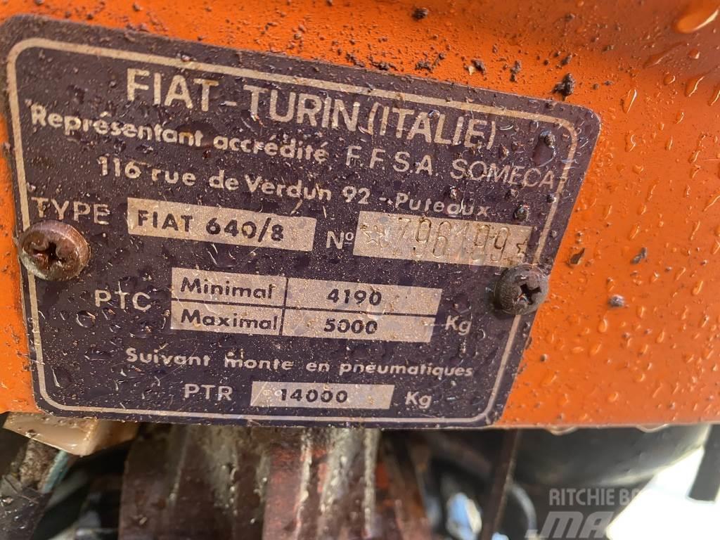 Fiat 640 Traktorji