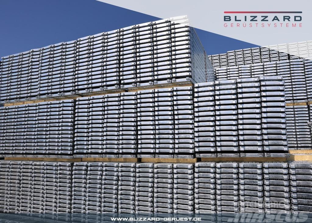  190,69 m² Neues Blizzard S-70 Arbeitsgerüst Blizza Gradbeni odri