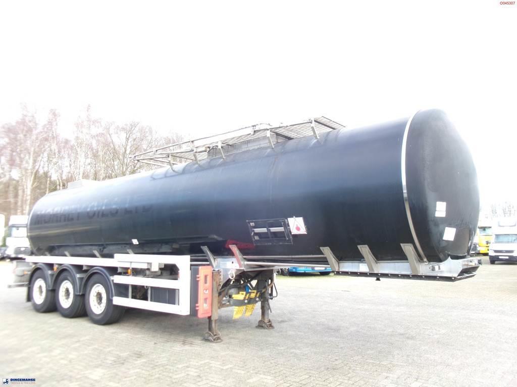 Crossland Bitumen tank inox 33 m3 / 1 comp + compressor + st Polprikolice cisterne