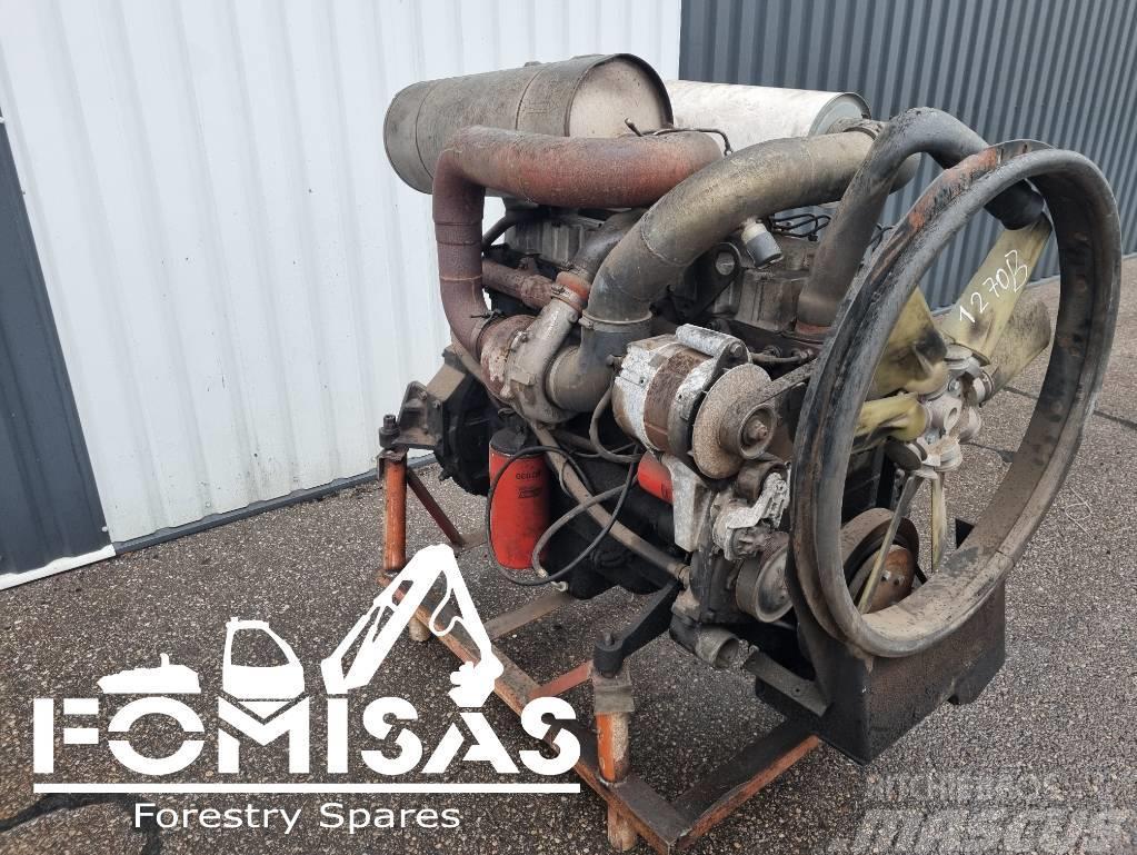 John Deere 1270B Engine / Motor Motorji