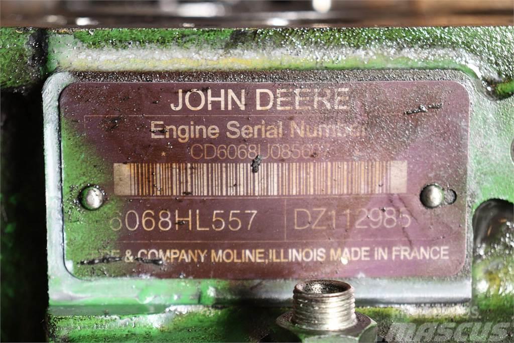 John Deere 6215R Shortblock Motorji