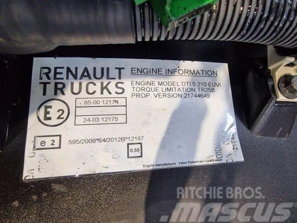 Renault DTI5 210 EUVI Motorji
