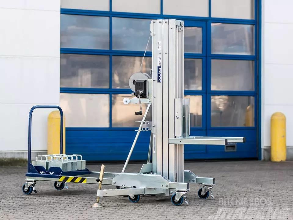 Böcker ALP-Lasten-Lift LMX 500 W Tovorna dvigala, vitli in dvigala za material