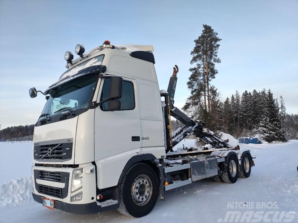 Volvo FH540 6x4 multilift koukkulaite Kotalni prekucni tovornjaki
