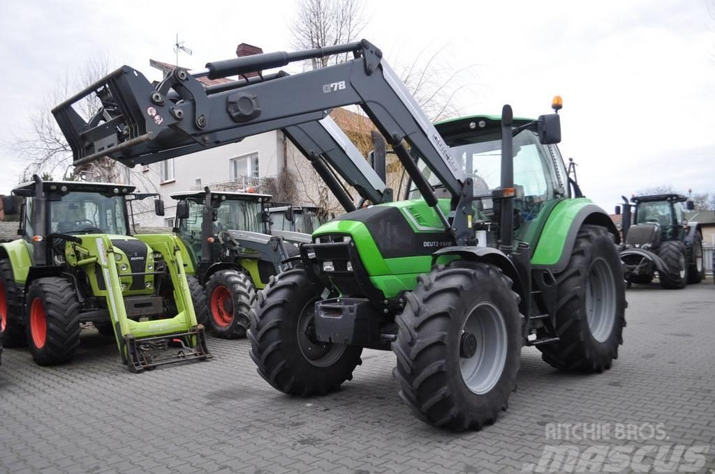 Deutz-Fahr AGROTRON 6160 P + QUICKE Q78 Traktorji