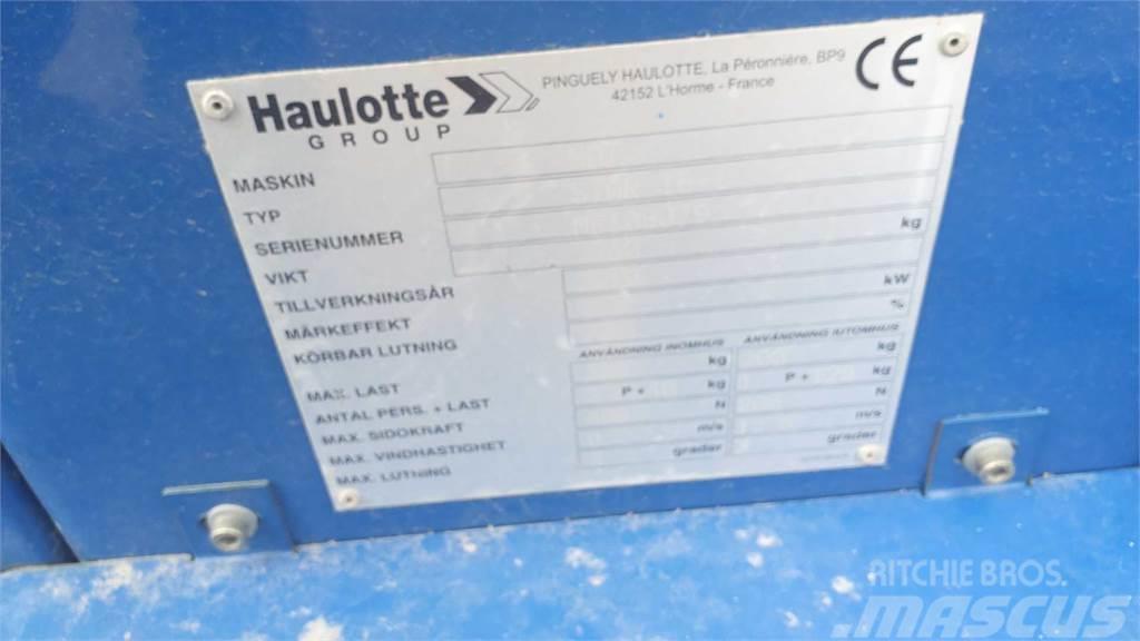 Haulotte STAR10 Druga dvigala in dvižne ploščadi