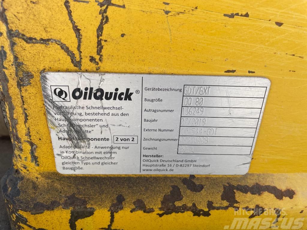 OilQuick 80 Hitre spojke