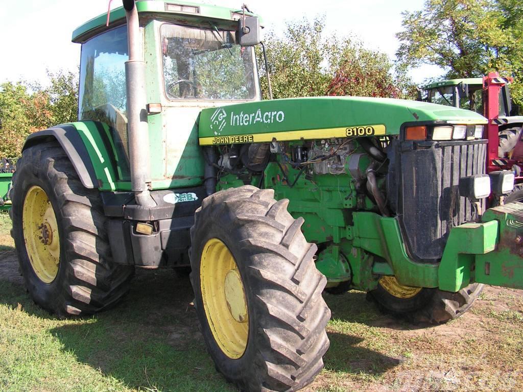 John Deere 8100 Druga oprema za traktorje