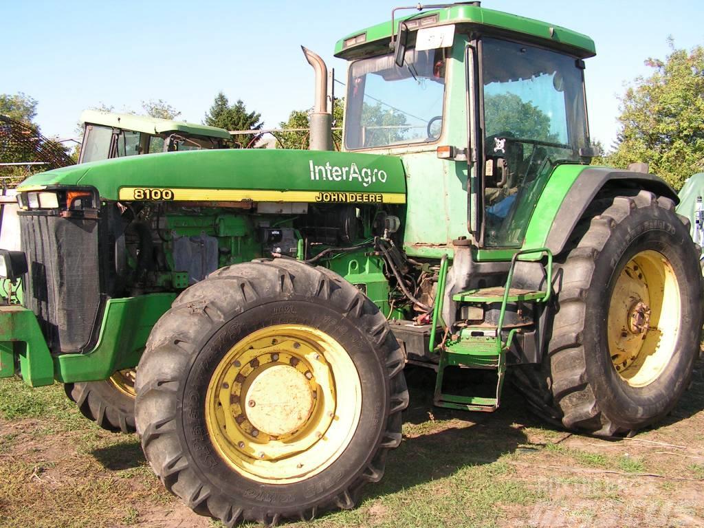 John Deere 8100 Druga oprema za traktorje