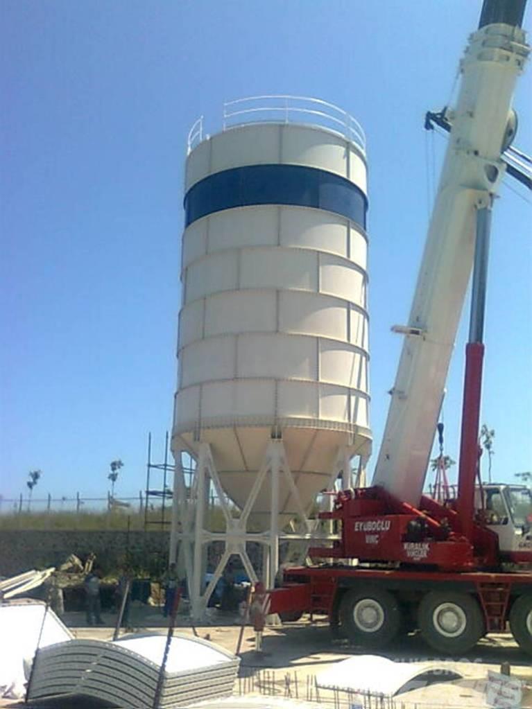Constmach 500 Ton Capacity Cement Silo Pripomočki za betonska dela