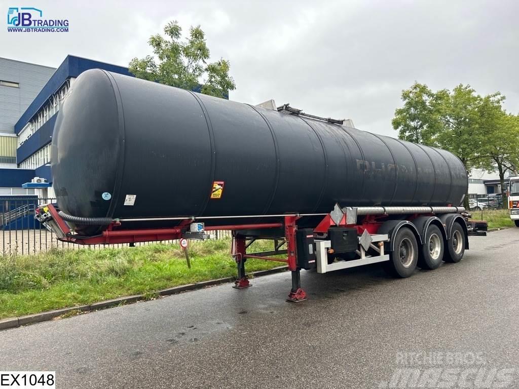  GENERAL TRAILERS Bitum 31261 Liter, 1 Compartment Polprikolice cisterne
