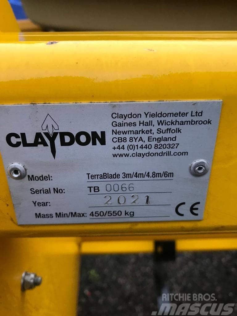 Claydon Terrablade 3m Kultivatorji